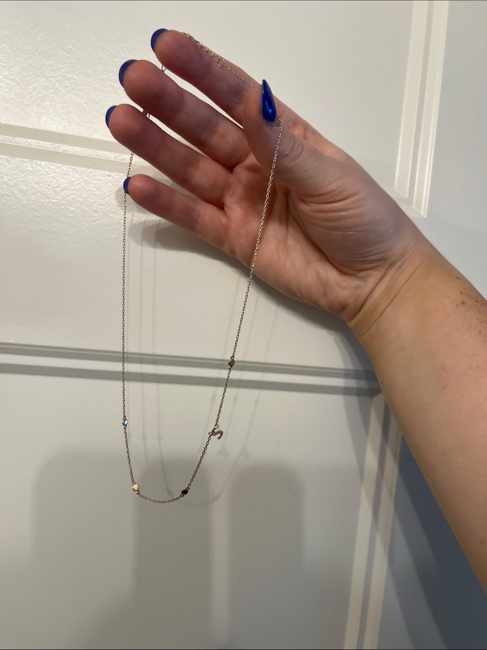S Necklace